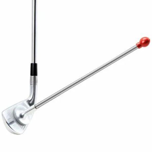 Golf Alignment Rods-Club Alignment Sticks with Telescopic Magnetic Corrector Trainer Aid Tools Help Visualize and Align Your Golf Shots Club