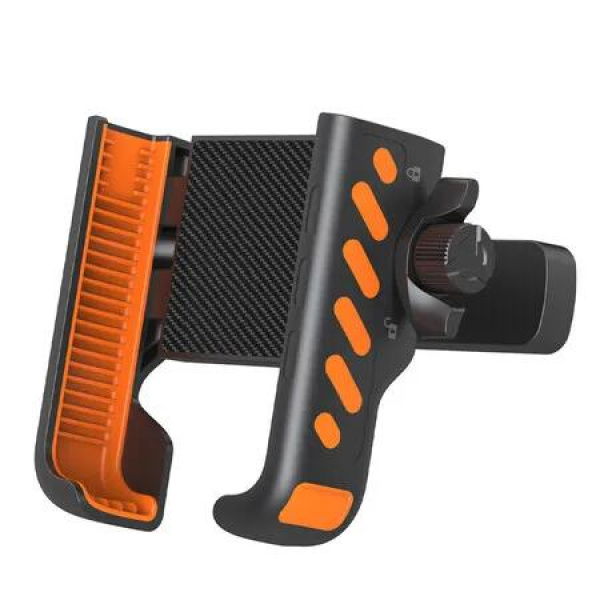 Golf Cart Phone Holder,Adjustable Cellphone Holder Phones Stand 360 Rotation Golf Cart Phone Mount for Golf Cart Yacht Motorcycle Gym