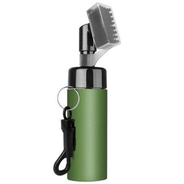 Golf Club Brush Spray Water Bottle Golf Brush Holds 5 Oz Water Best Golf Gifts For Men The Indispensable Golf Accessories For Men (Green)
