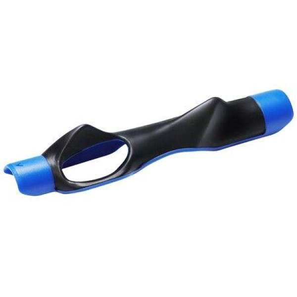 Golf Grip Trainer Attachment For Improving Hand Positioning (Blue)