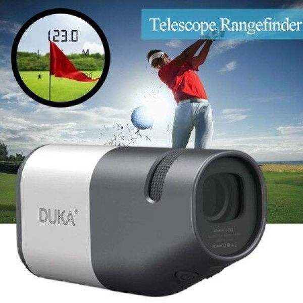 Golf Laser Rangefinder Telescope 6x Monocular Distance Meter For Hunting Travel Telescope