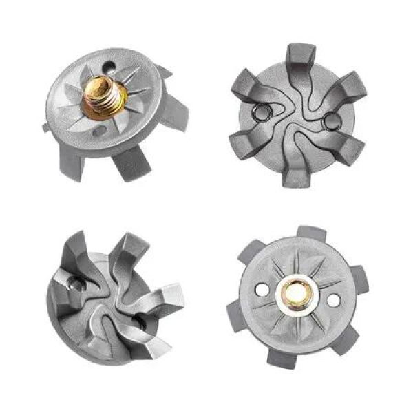 Golf Spikes Shoe Cleat Metal Thread 6mm 20 Count Spanner Replacement Traction Accessories