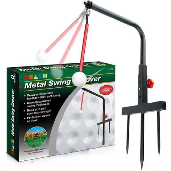Golf Swing Training Tool For Swing And Stroke Practice For All Levels Of Outdoor Swing Practice Equipment