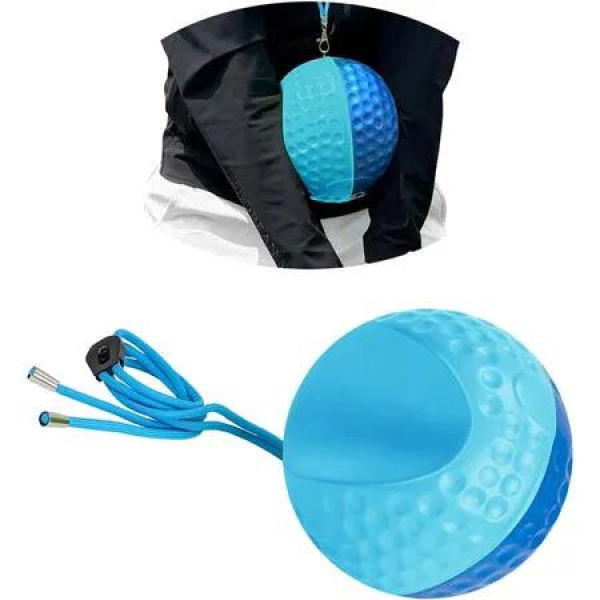 Golf Training Aid Ball for Impact Precision Consistent Swings - Master Body Connection to Fix Slicing,Scooping & Chicken Wing Simple SIze : Small