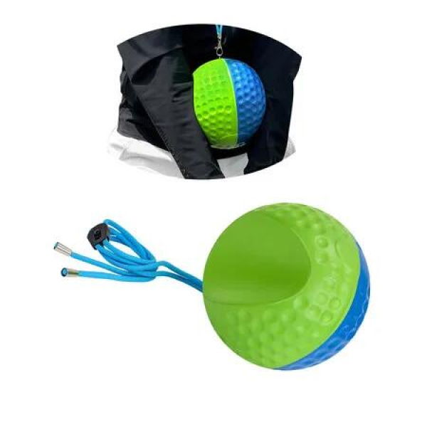 Golf Training Aid Ball for Impact Precision Consistent Swings - Master Body Connection to Fix Slicing,Scooping & Chicken Wing Simple