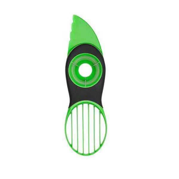 Good Grips 3-In-1 Avocado Slicer - Green