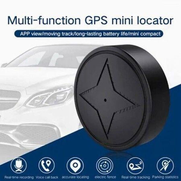 GPS Tracker for Vehicles, GPS Smart Tracker Listen In Strong Magnetic Car Vehicle Tracking Anti-lost Anti-theft Device