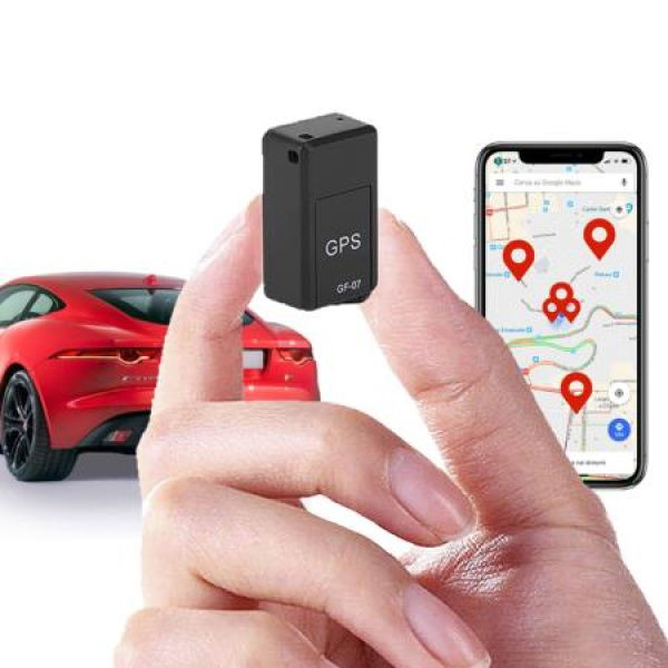 GPS Tracker For Vehicles Magnetic Mini GPS Tracker Real-Time Car Locator Long Standby GSM SIM GPS Tracker For Vehicle/Car/Person 2023 Upgrade Micro GPS Tracking Device