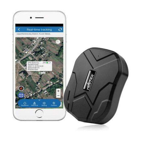 GPS Tracker Strong Magnet Car GPS Tracker Remote Monitor 90 Days Long Standby Vehicle Tracker