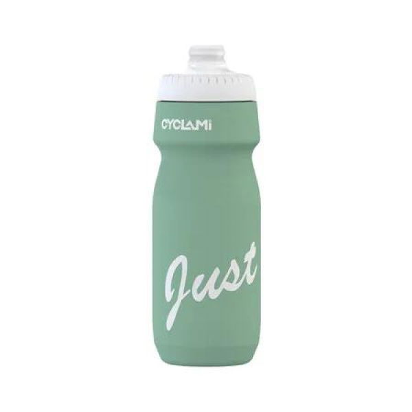 Grass Green 650ml Sports Squeeze Bottle Squeeze And Drink Convenient And Quick for Bicycle Road Mountain