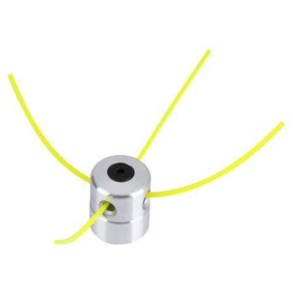 Grass Trimmer Heads Universal Aluminum Trimmer Head With Line Grass Trimmer Accessories