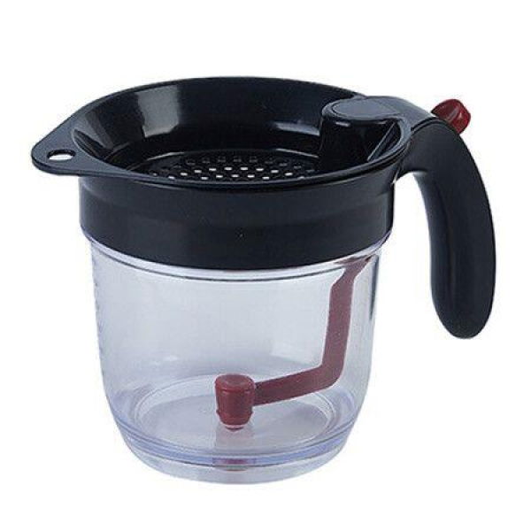 Gravy Fat Separator With Bottom Release - Gravy, Soup, Stock And Oil Separator