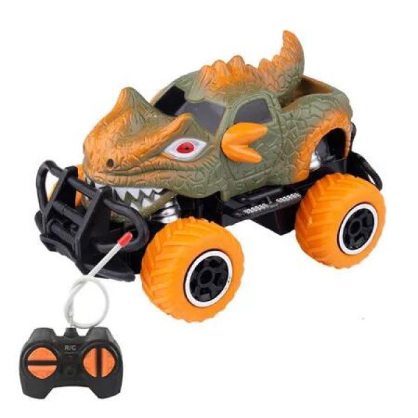 Green Crocodile Remote Control Car Toy for Kids RC Car Off Road Vehicle Racing Car Birthday Gift