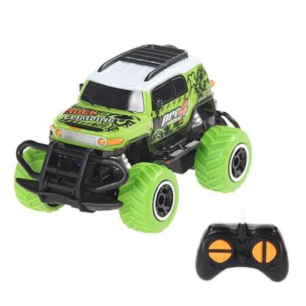 Green Remote Control Car Toy for Kids RC Car Off Road Vehicle Racing Car Birthday Gift