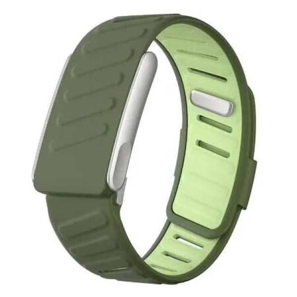 Green Silicone Sport Band Strap Comfort Adjustable Stylish Durable Waterproof Ideal for Fitness Lovers Replacement Wristband for Whoop 5.0