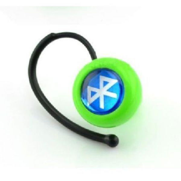 Green Wireless Stereo Bluetooth Earphone Headphone For Mobile Cell Phone Laptop Tablet