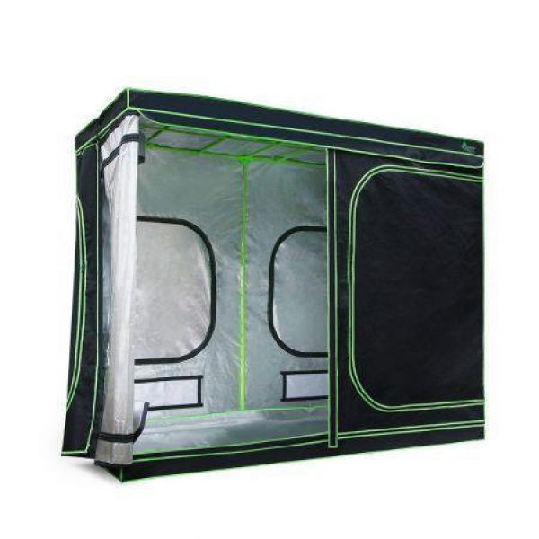 Greenfingers Grow Tent 280x140x200CM Hydroponics Kit Indoor Plant Room System