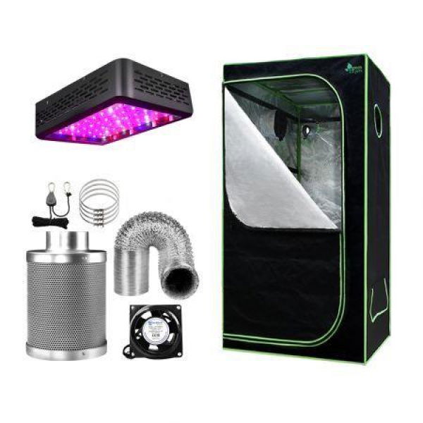 Greenfingers Grow Tent Light Kit 60x60x140CM 600W LED 4