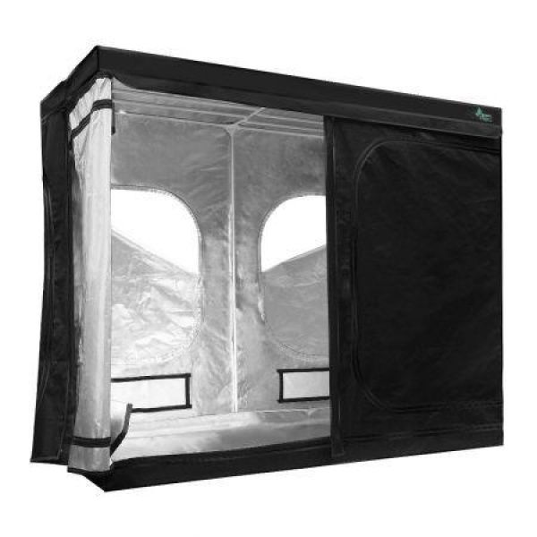 Greenfingers Hydroponics Grow Tent Kit 2.4m X 1.2m X 2m RedTicket