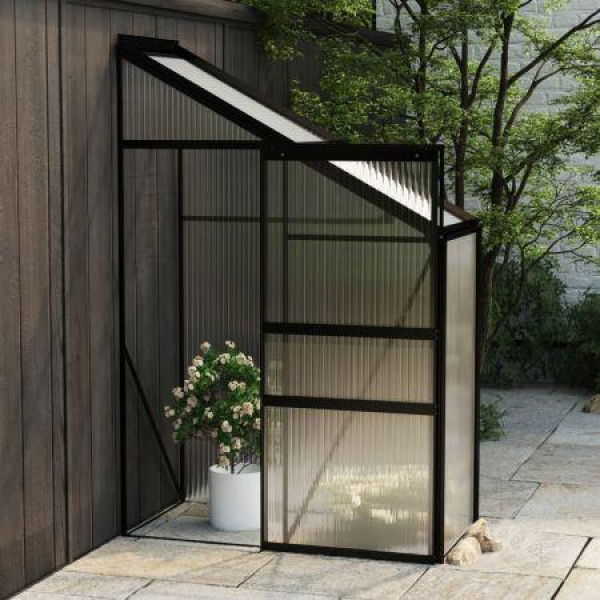 Greenhouse Anthracite Aluminum 1.38 M.