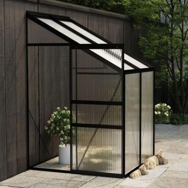 Greenhouse Anthracite Aluminum 2.59 M.