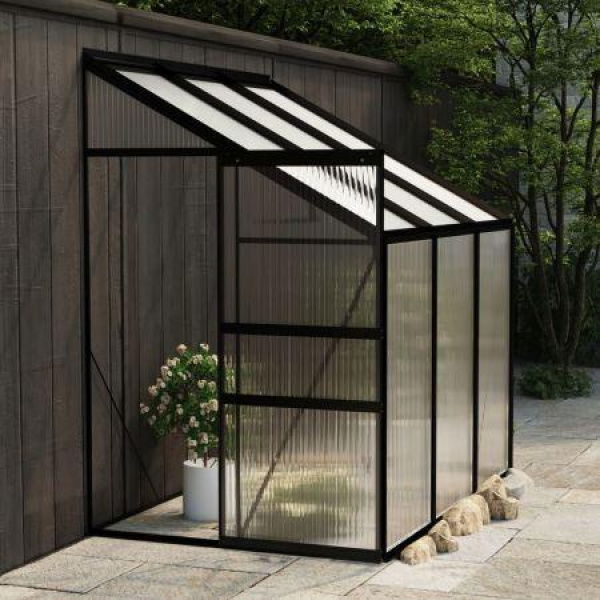 Greenhouse Anthracite Aluminum 3.8 M.