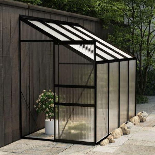 Greenhouse Anthracite Aluminum 5.02 M.