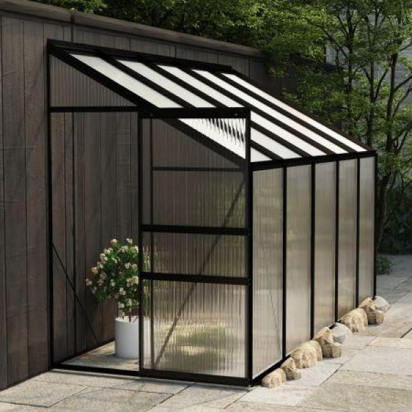 Greenhouse Anthracite Aluminum 6.5 M.