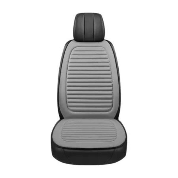 Grey 3D Ice Silk CarrSeat Cushion Cooling Pad Ventilation Four Seasons