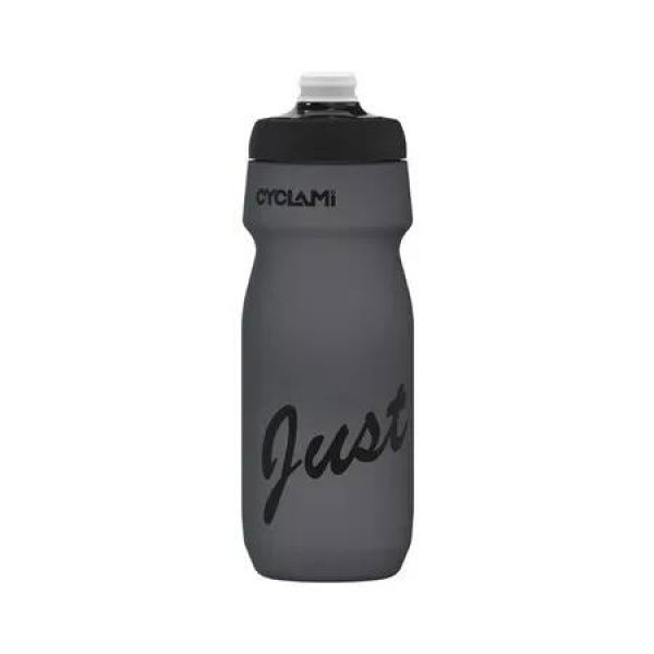 Grey 650ml Sports Squeeze Bottle Squeeze And Drink Convenient And Quick for Bicycle Road Mountain
