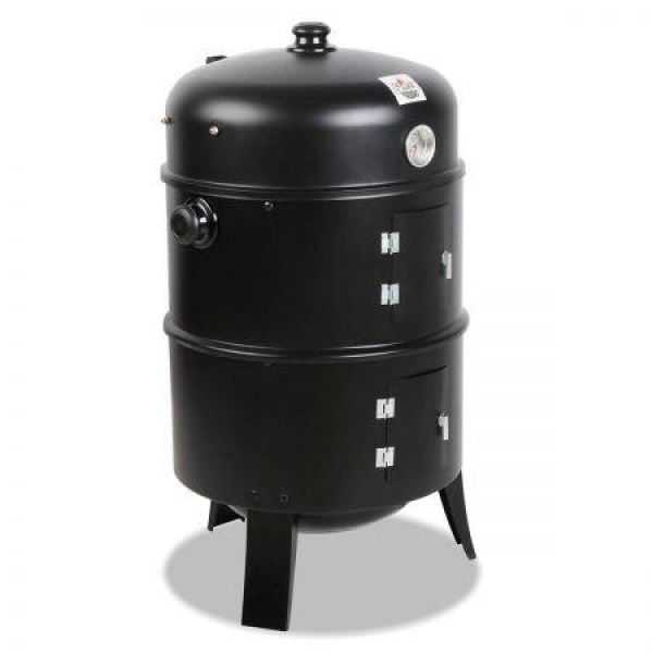 Grillz BBQ Grill 3-In-1 Charcoal Smoker