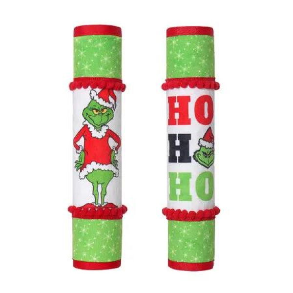 Grinch Christmas Ornaments, 2PC Christmas Grinch Refrigerator Door Handle Cover Electrical Handle Cover Christmas Kitchen Decorations