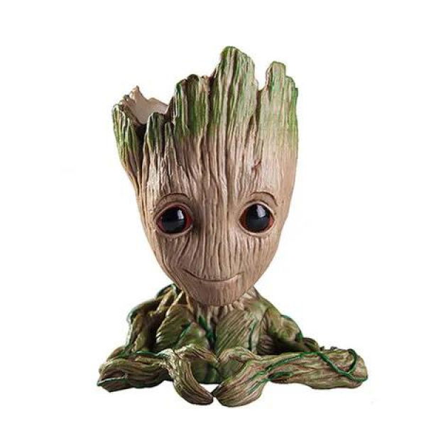 Groot Planter, Baby Groot Flower Pot 5.5 x 3.5 inch Succulent Planter for Indoor Plants Garden Decor Desktop