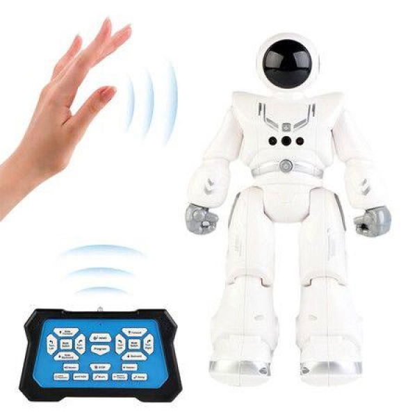 (Gry)Robots Toy for Kids, RC Gesture Sensing Toy, Interactive Walking Singing Dancing Robot Birthday Gift Presents for Boys Girls