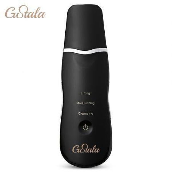 Gustala YZ - M010 Ultrasonic Facial Skin Scrubber Rechargeable Cordless Blackhead Removal Cleaner