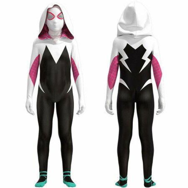 Gwen Stacy Cosplay Jumpsuit - Kids Size 170cm | RedTicket