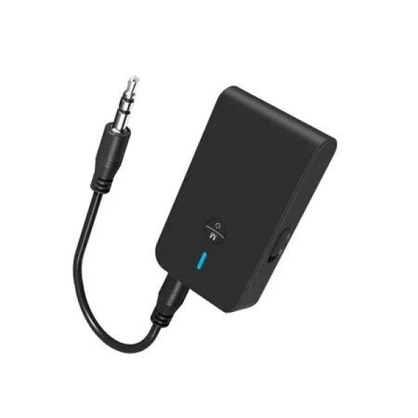 Gym, Airplane Use Versatile Bluetooth 5.0 Transmitter Receiver: Enhance Your Audio Experience for TV, Headphones, and More