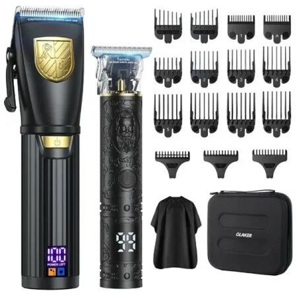 Hair Clipper for Beard and Hair,Cordless Men Shaving Machine with LED Display