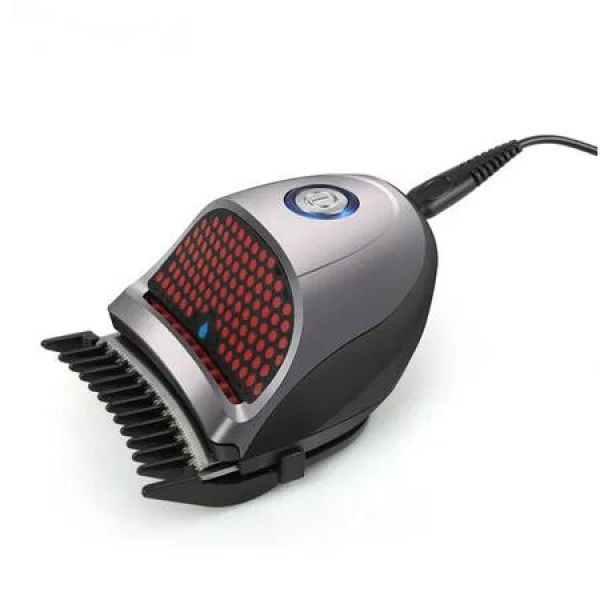 Hair Clippers Shortcut Beard Trimmer Self Cutting Men Grooming Tool 9 Guide Combs Neck Brush Water Resistant Portable