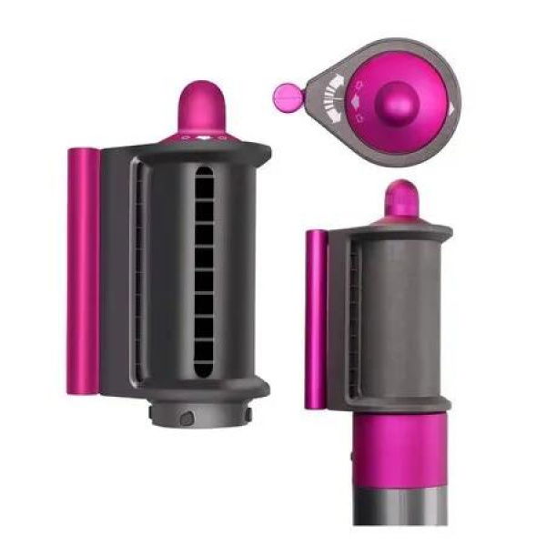 Hair Curler Nozzle Replacement Dyson Airwrap HS01 HS05 Anti Flying Wind Universal Styling Accessories Rose Red Smooth Volume