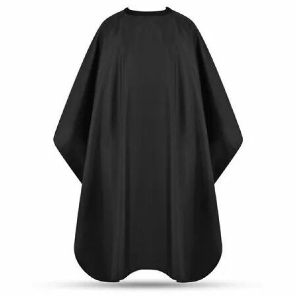 Hair Cutting Cape with Adjustable Snap Closure,Professional Barber Cape,Large Size Haircut Salon Supplies