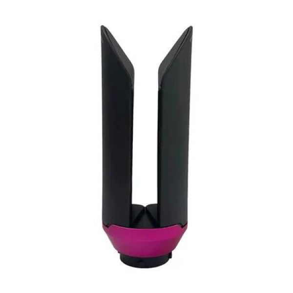 Hair Straightener Attachment for Dyson Airwrap HS01/HS05/HS08, Smoothing Attachment with Automatic Open/Close, for Straight and Smooth Hair, Rose Gold