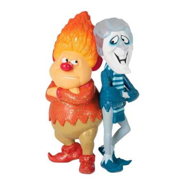 Hallmark Keepsake Christmas Ornament, The Year Without a Santa Claus Snow Miser and Heat Miser, Christmas Movie Gifts