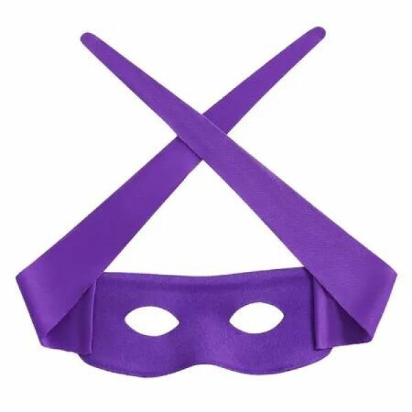 Halloween Costume Eye Mask Masquerade Hero Mask Cosplay Party Dress up Accessories,Purple