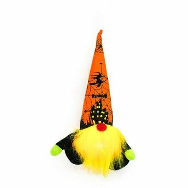 Halloween Gnomes Plush Decor Fall Decor Handmade Elf Doll Decoration Decorations