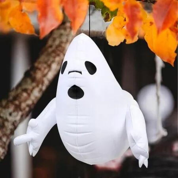 Halloween Inflatable Ghost Decorations, Blow up Halloween Goosh Decorations for Yard, Party, Hanging Decorations for Outdoor