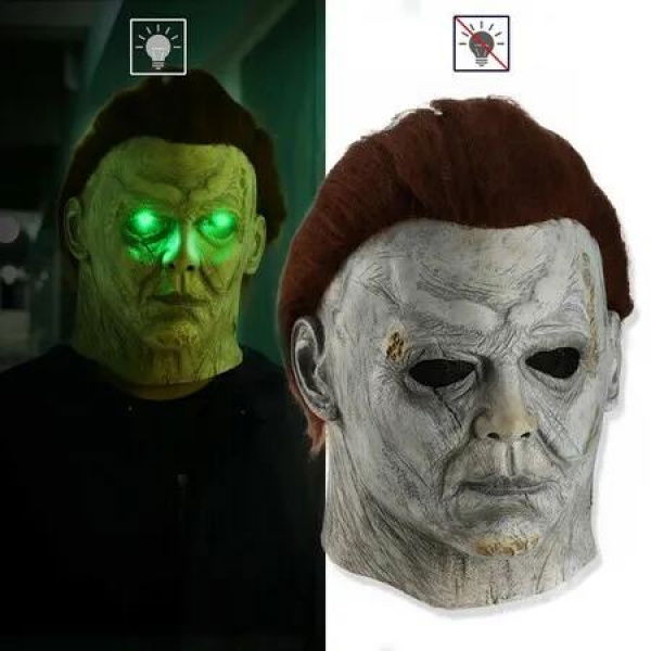 Halloween Michael Myers Mask, Halloween Horror Cosplay Scary Mask