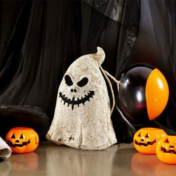 Halloween Ornament Resin Halloween Decoration Spooky Halloween Resin Decor Ghost Realistic Home For Attractive