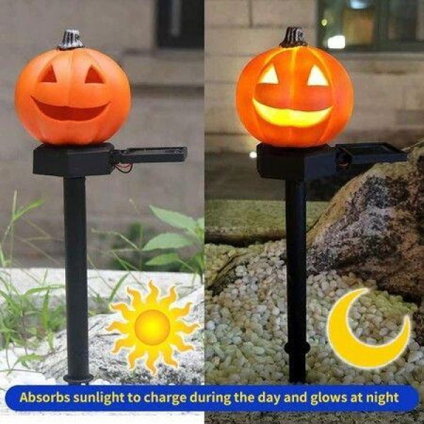 Halloween Outdoor Solar Landscape Decoration Lighting Pathway Lights For Yard Garden 1Pack