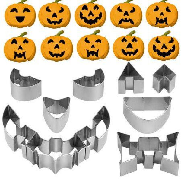 Halloween Pumpkin Carving Kit 10PCS Halloween Pumpkin Carving Tools For Kids Adults